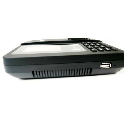 RFID 2.8 นิ้ว TFT FCC ระบบจดจำใบหน้าไบโอเมตริกซ์