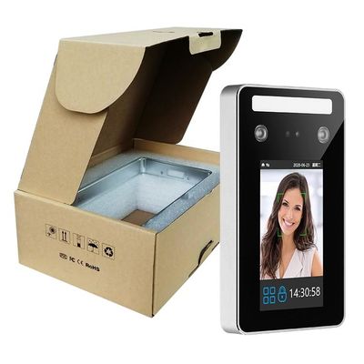ระบบควบคุมการเข้าถึงจดจำใบหน้า IP67 220V กันน้ำ