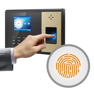 เดสก์ท็อป 2.4 นิ้ว TFT Thumb Impression Machine สำหรับ Office