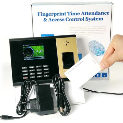 เดสก์ท็อป 2.4 นิ้ว TFT Thumb Impression Machine สำหรับ Office