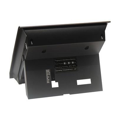 LCD SIM WIFI Wireless 1.25kg เครื่องบันทึกลายนิ้วมือ