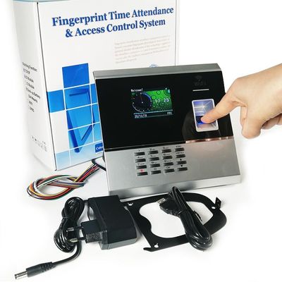 LCD SIM WIFI Wireless 1.25kg เครื่องบันทึกลายนิ้วมือ