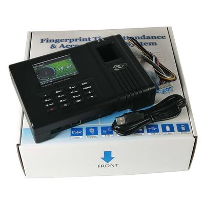 Network Punch เครื่องบันทึกเวลาเข้างานด้วยลายนิ้วมือ 2.8 นิ้ว