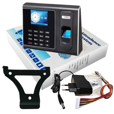 พนักงาน Punch Desktop ไบโอเมตริกซ์ Fingerprint Time Clock