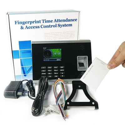 เครื่องตรวจลายนิ้วมือสำหรับพนักงานสำนักงาน 9V