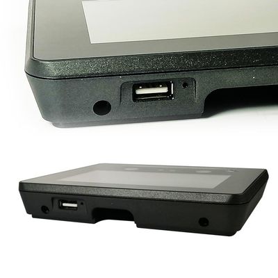 เครื่องอ่านรหัส QR บัตร RFID TCP เครื่องอ่านไบโอเมตริกซ์