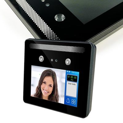 เครื่องอ่านรหัส QR บัตร RFID TCP เครื่องอ่านไบโอเมตริกซ์