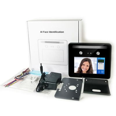 เครื่องอ่านรหัส QR บัตร RFID TCP เครื่องอ่านไบโอเมตริกซ์