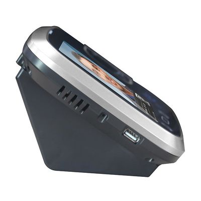 หน้าจอสัมผัส RFID 4.3 นิ้วระบบจดจำใบหน้าไบโอเมตริกซ์