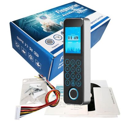 T9 อินพุตกันน้ำ IP65 การควบคุมการเข้าถึงลายนิ้วมือไบโอเมตริกซ์