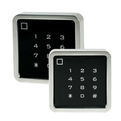 ปุ่มกดเคสโลหะกันน้ำ IP68 RFID Card Access Control
