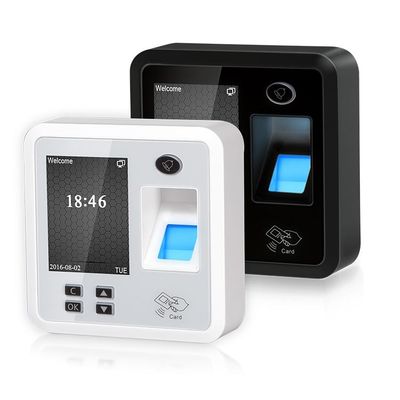 การควบคุมการเข้าถึงลายนิ้วมือ LCD ไบโอเมตริกซ์