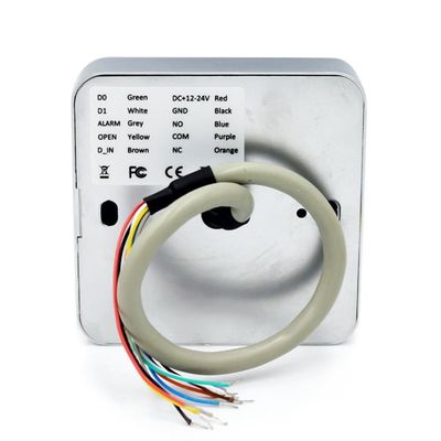 ปุ่มกดแบบสัมผัสกันน้ำ IP68 WG26 RFID Card Access Control