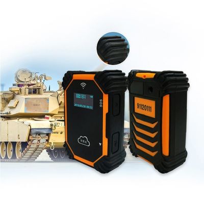 GPRS Waterproof IP67 Security Guard Patrol Tracking System