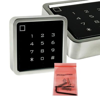 ล็อครีเลย์ วีแกนด์ เอาต์พุต 125KHz Rfid Entry Door Lock