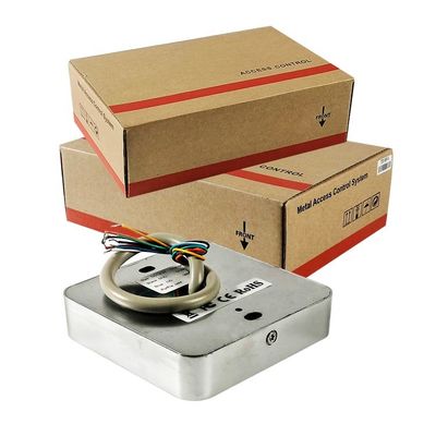 เครื่องอ่านประตูกระจก 13.56 MHz ระบบควบคุมการเข้าถึงบัตร RFID