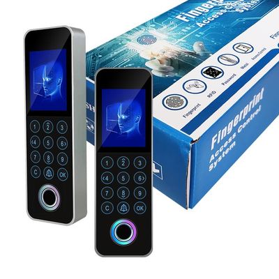 การควบคุมการเข้าถึงลายนิ้วมือ IP65 ไบโอเมตริกซ์