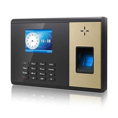 ซอฟต์แวร์ระบบคลาวด์ TCP IP LCD USB เครื่องอ่านลายนิ้วมือไบโอเมตริกซ์