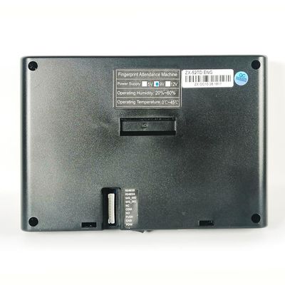 ซอฟต์แวร์ระบบคลาวด์ TCP IP LCD USB เครื่องอ่านลายนิ้วมือไบโอเมตริกซ์