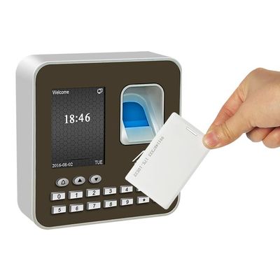 0.2 วินาที TCP Biometric Access Device Fingerprint Time Attendance Terminal