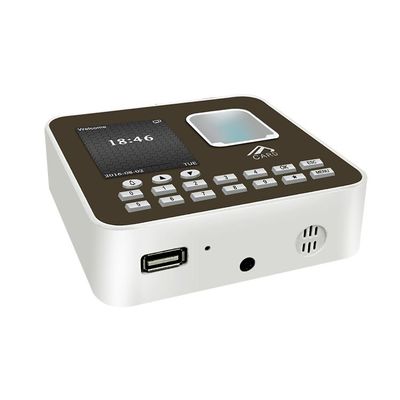 0.2 วินาที TCP Biometric Access Device Fingerprint Time Attendance Terminal