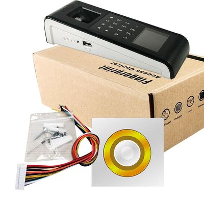 ระบบควบคุมการเข้าถึง Rfid ลายนิ้วมือพื้นฐานหน้าจอสัมผัสบนคลาวด์