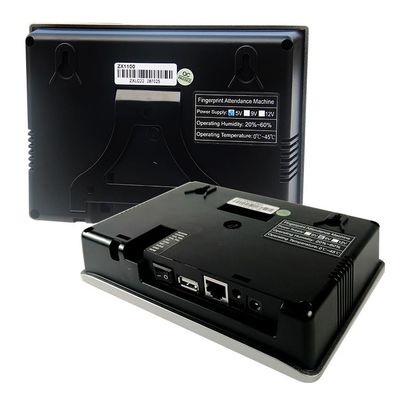 LCD Biometric ลายนิ้วมือนาฬิกาเวลา Thumb Impression Machine สำหรับ Office