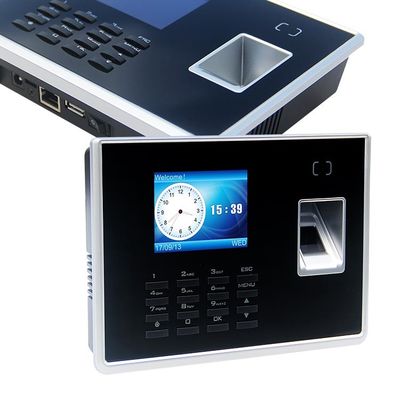 เครื่องบันทึกเวลาด้วยลายนิ้วมือด้วยบัตร RFID พร้อมเครื่องพิมพ์ความร้อน