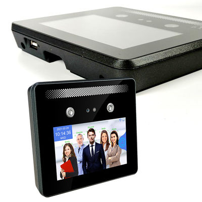 เครื่องอ่านใบหน้าแบบสัมผัสระยะไกลขนาด 5 นิ้วพร้อมเครื่องอ่านบัตร RFID