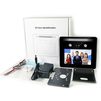 เครื่องอ่านใบหน้าแบบสัมผัสระยะไกลขนาด 5 นิ้วพร้อมเครื่องอ่านบัตร RFID