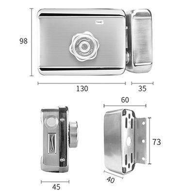 Electronic Tuya Smart Lock รหัสผ่านแบบสัมผัส Keyless Smart Digital Keypad