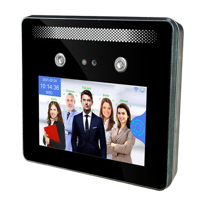 Dynamic Face Recognition เครื่องเข้าร่วมประชุม 5 นิ้ว HD IPS Screen