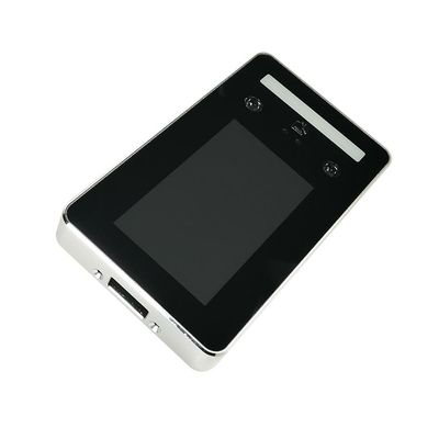 หน้าจอ HD เครื่องจดจำใบหน้าขนาด 5 นิ้ว AI ระบบควบคุมการเข้าถึงอัจฉริยะแบบสด