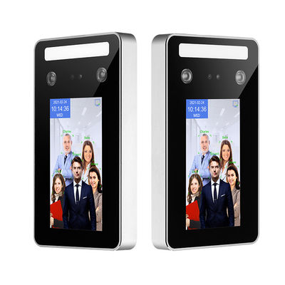 ระบบควบคุมการเข้าออกด้วยการจดจำใบหน้าแบบกันน้ำ Wifi ขนาด 5 นิ้ว Turnstile