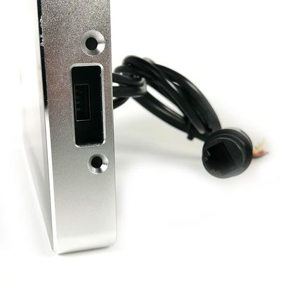 Dynamic QR Code Face Recognition เครื่องเข้าร่วมประชุมกันน้ำ TCP IP