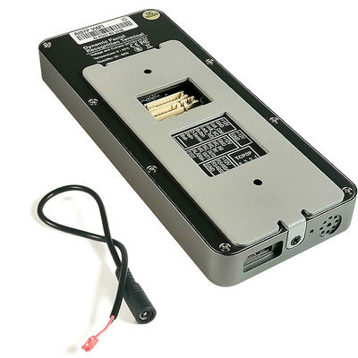 เครื่องจดจำใบหน้า WiFi แสงที่มองเห็นได้ AI เครื่องบันทึกเวลาไบโอเมตริกซ์