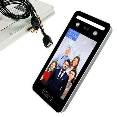 ระบบควบคุมการเข้าออกด้วยการจดจำใบหน้าขนาด 8 นิ้วพร้อม Wifi Wireless RFID Card