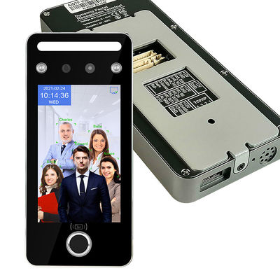 ระบบควบคุมการเข้าออกด้วยกล้อง IR เครื่องสแกนลายนิ้วมือ