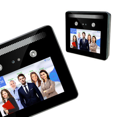 เครื่องจดจำใบหน้าแบบไดนามิก 5.0 นิ้ว RoHS Time Attendance Access Control System