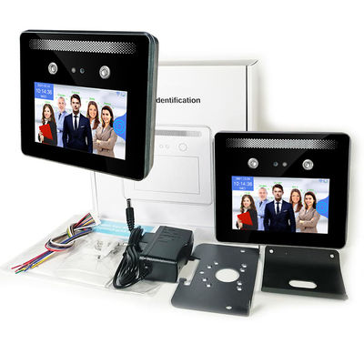 Websocket Face Attendance Machine POE ขับเคลื่อนการควบคุมประตูเข้าร่วมประชุม