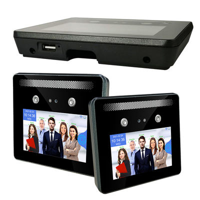 Websocket Face Attendance Machine POE ขับเคลื่อนการควบคุมประตูเข้าร่วมประชุม