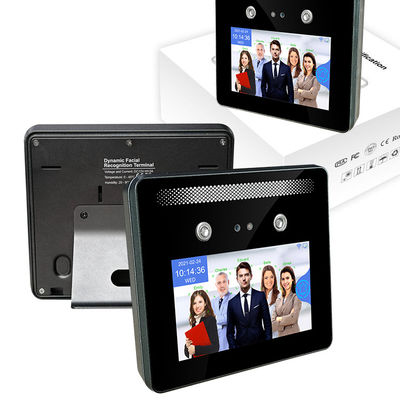 ระบบจดจำใบหน้า Biometric Time Attendance System Long Range Dynamic