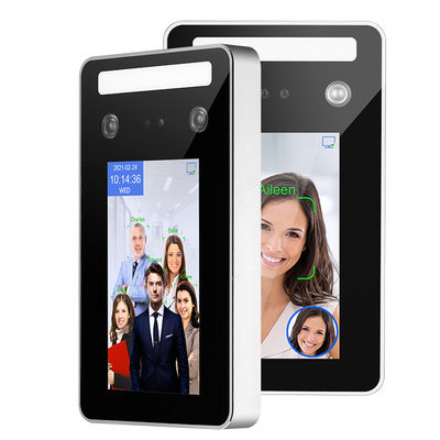 WDR RFID Card ระบบควบคุมการเข้าออกด้วยไบโอเมตริกซ์เทอร์มินัลการจดจำใบหน้า