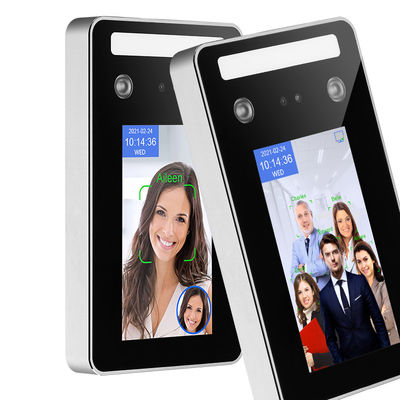 Biometric TCP Face Recognition เครื่องเข้าร่วมประชุม QR Code ควบคุมประตูด้วย SDK