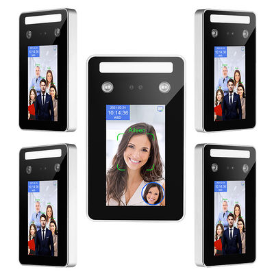 Biometric TCP Face Recognition เครื่องเข้าร่วมประชุม QR Code ควบคุมประตูด้วย SDK