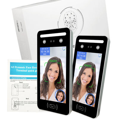 Contactless Face Recognition เวลาเข้าร่วมประชุม Smart Access Control Wifi API RFID Card RFID