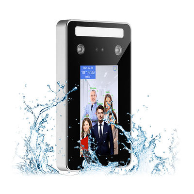 TIMMY Cloud AI01 หน้าจอ IPS ขนาด 5 นิ้วระบบจดจำใบหน้าหลายหน้า RFID Card Access Control System Door