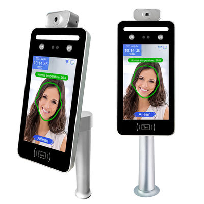 ซอฟต์แวร์เว็บ รหัส QR WIFI การตรวจจับอุณหภูมิ การจดจำใบหน้า อุปกรณ์ควบคุมการเข้าออก