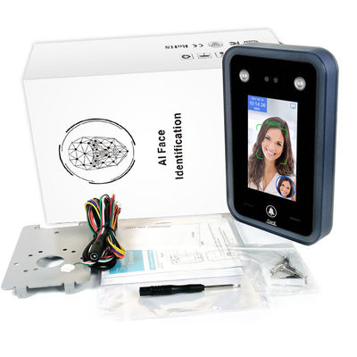 AI Visible Light Cloud Biometric Face Recognition System การควบคุมการเข้าถึงนาฬิกาเวลา
