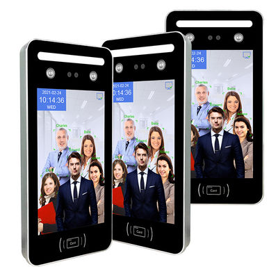 WDR Cloud NPU 1.2T ระบบควบคุมการเข้าออกด้วยการจดจำใบหน้า เครื่องบันทึกเวลา